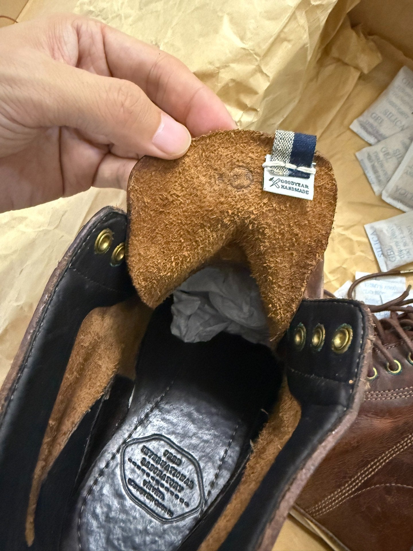 visvim 17AW Virgil Mud-Dyed Boots US9.5
