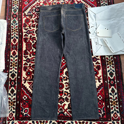 Visvim 23AW Mud Dyed Denim Pants