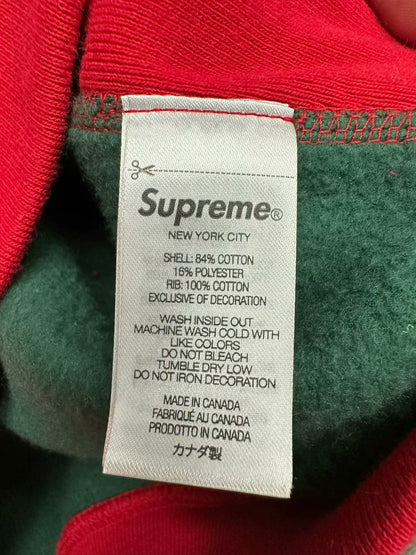 supreme 24ss color block bogo hoodie