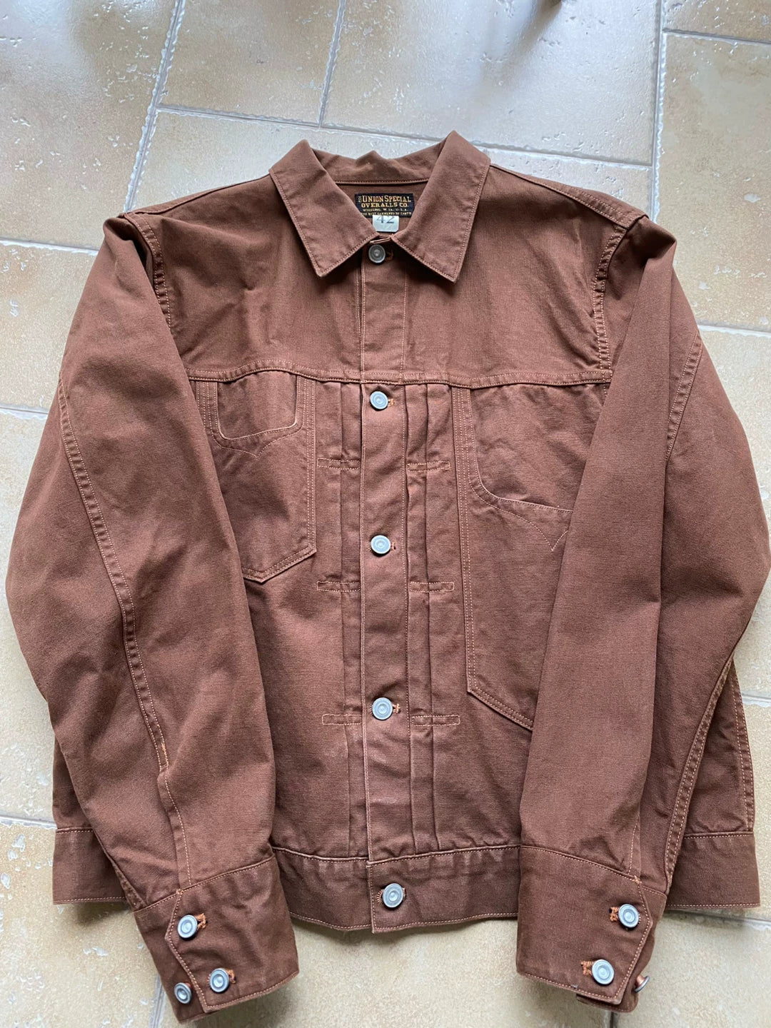 Freewheelers Gold Miner Work Jacket