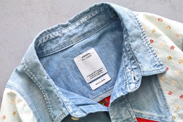 visvim GRANGER Denim Shirt