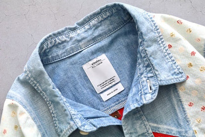 visvim GRANGER Denim Shirt