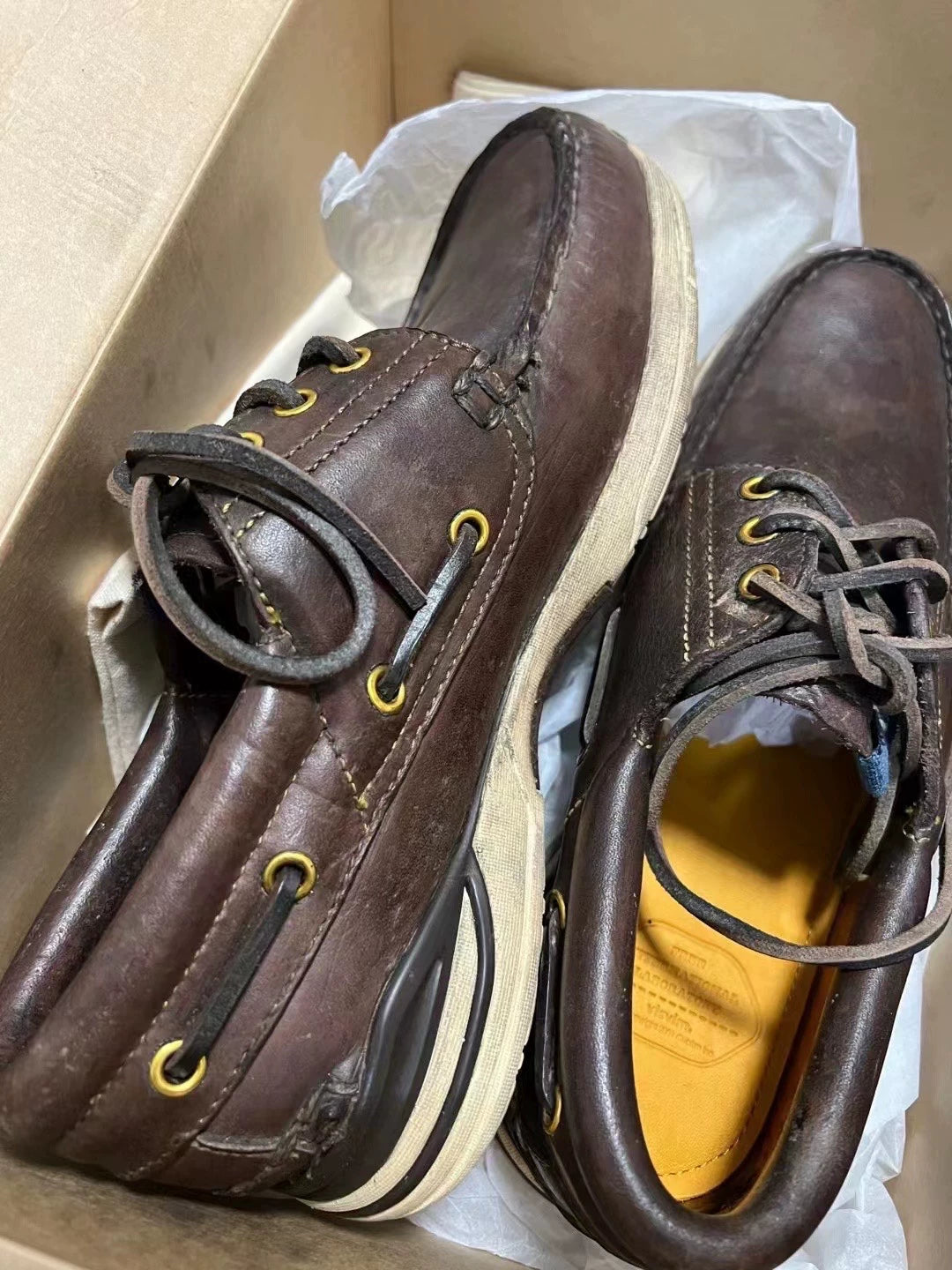 VISVIM ICT AMERICANA DECK