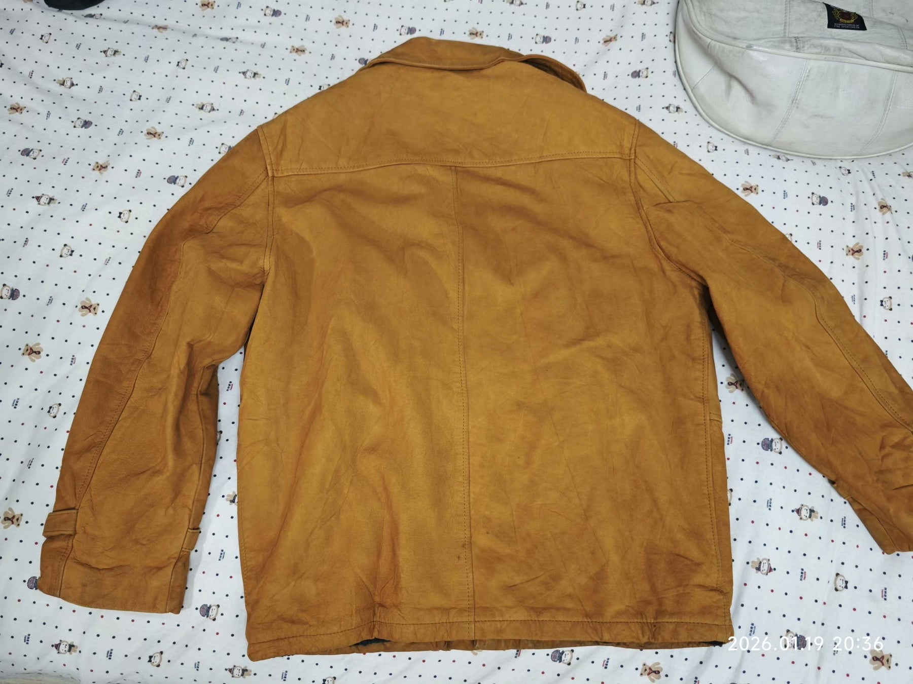 Schott N.Y.C Safari Leather Jacket