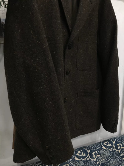 visvim falkland blazer donegal outerwear