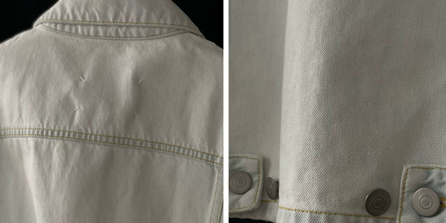 Maison Margiela Distressed Denim Jacket for Men