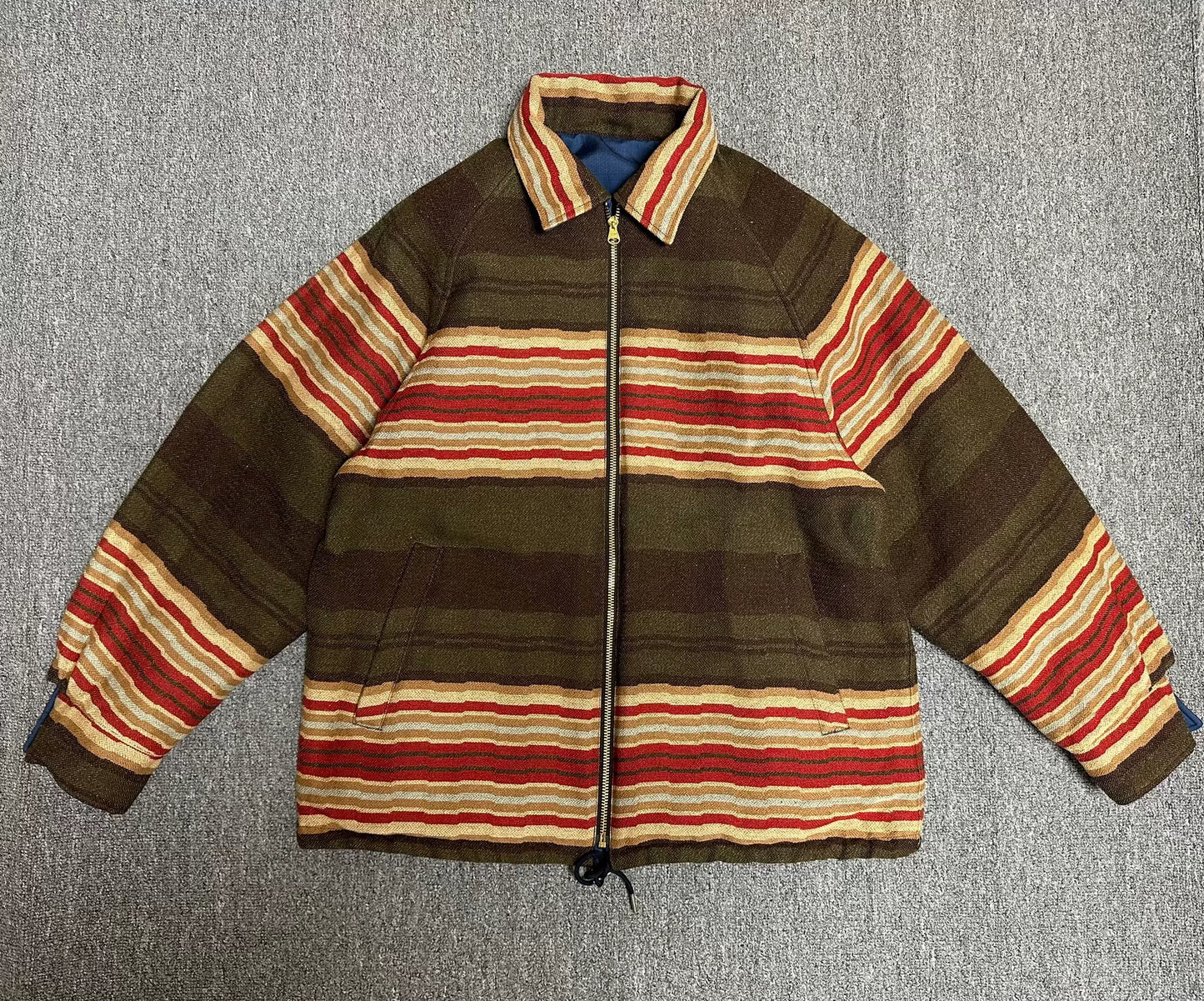 VISVIM 24AW COACH JKT JACQUARD