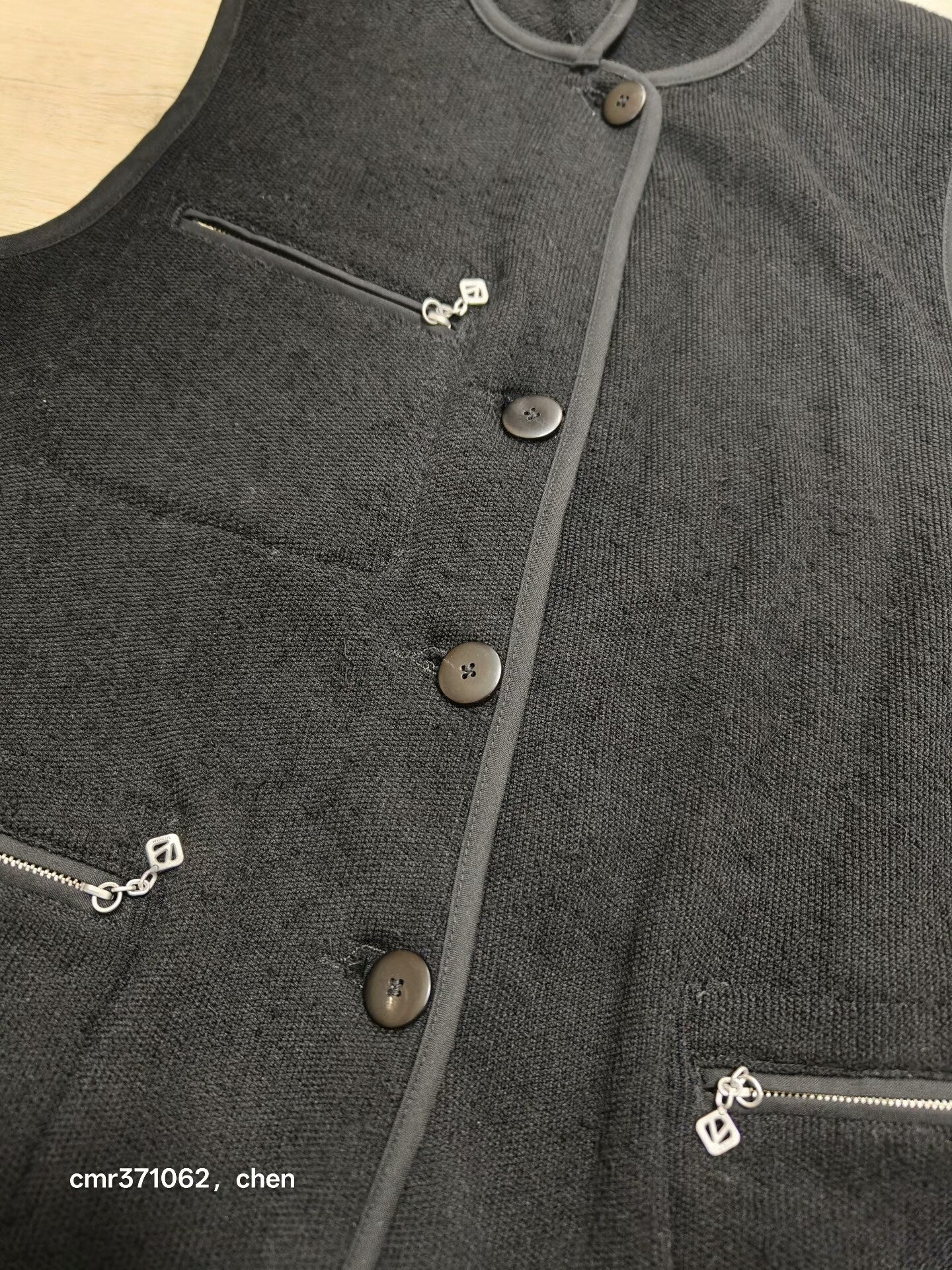 VISVIM VS GILET BOA (SUPERFINE)