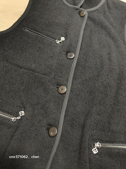 VISVIM VS GILET BOA (SUPERFINE)
