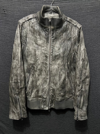 vintage carol christian poell leather jacket