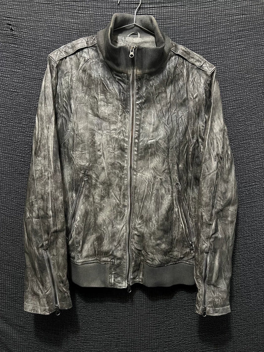 vintage carol christian poell leather jacket