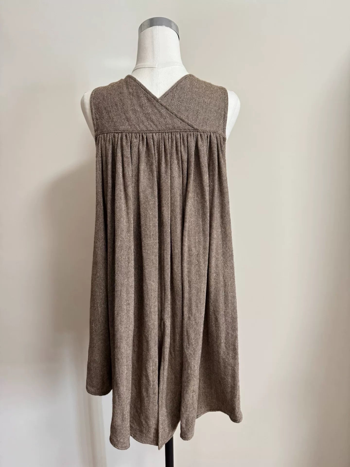 Kapital Herringbone Swallowtail Vest