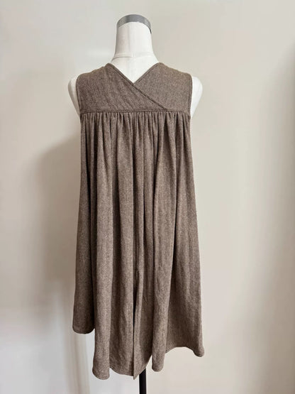Kapital Herringbone Swallowtail Vest