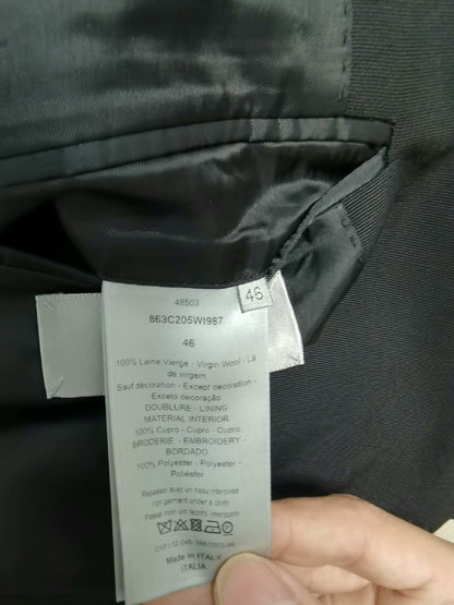 DIOR HOMME Portrait Suit Jacket