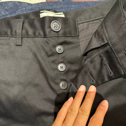 Saint Laurent Men's Slim Fit Casual Pants