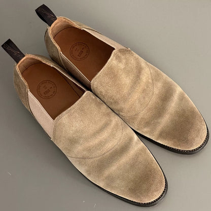 Old Joe Side-Gore Leather Sandals