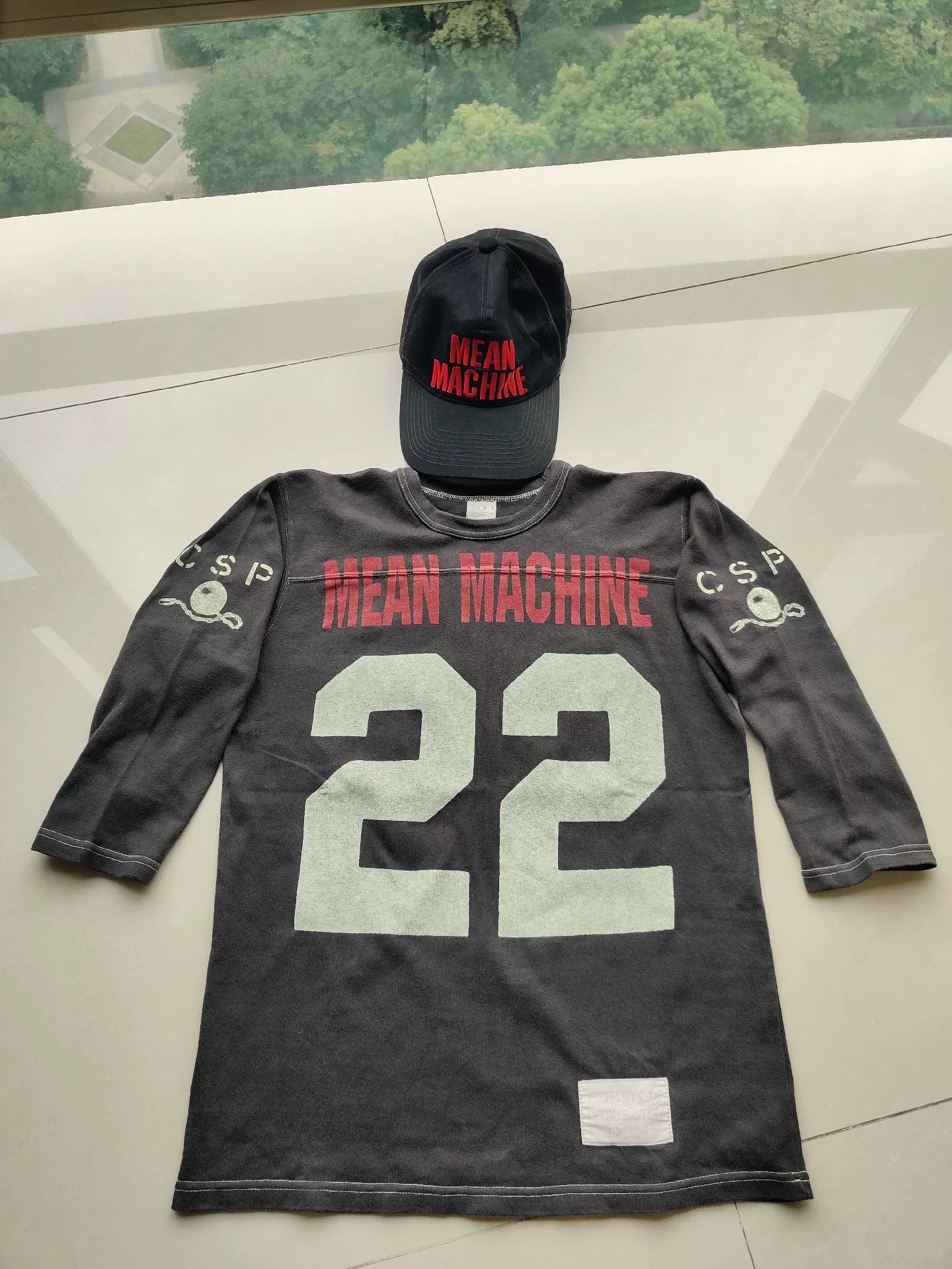 mean machine short sleeve t-shirt