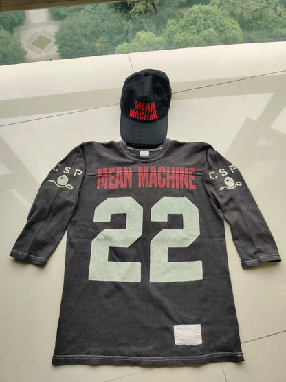 mean machine short sleeve t-shirt