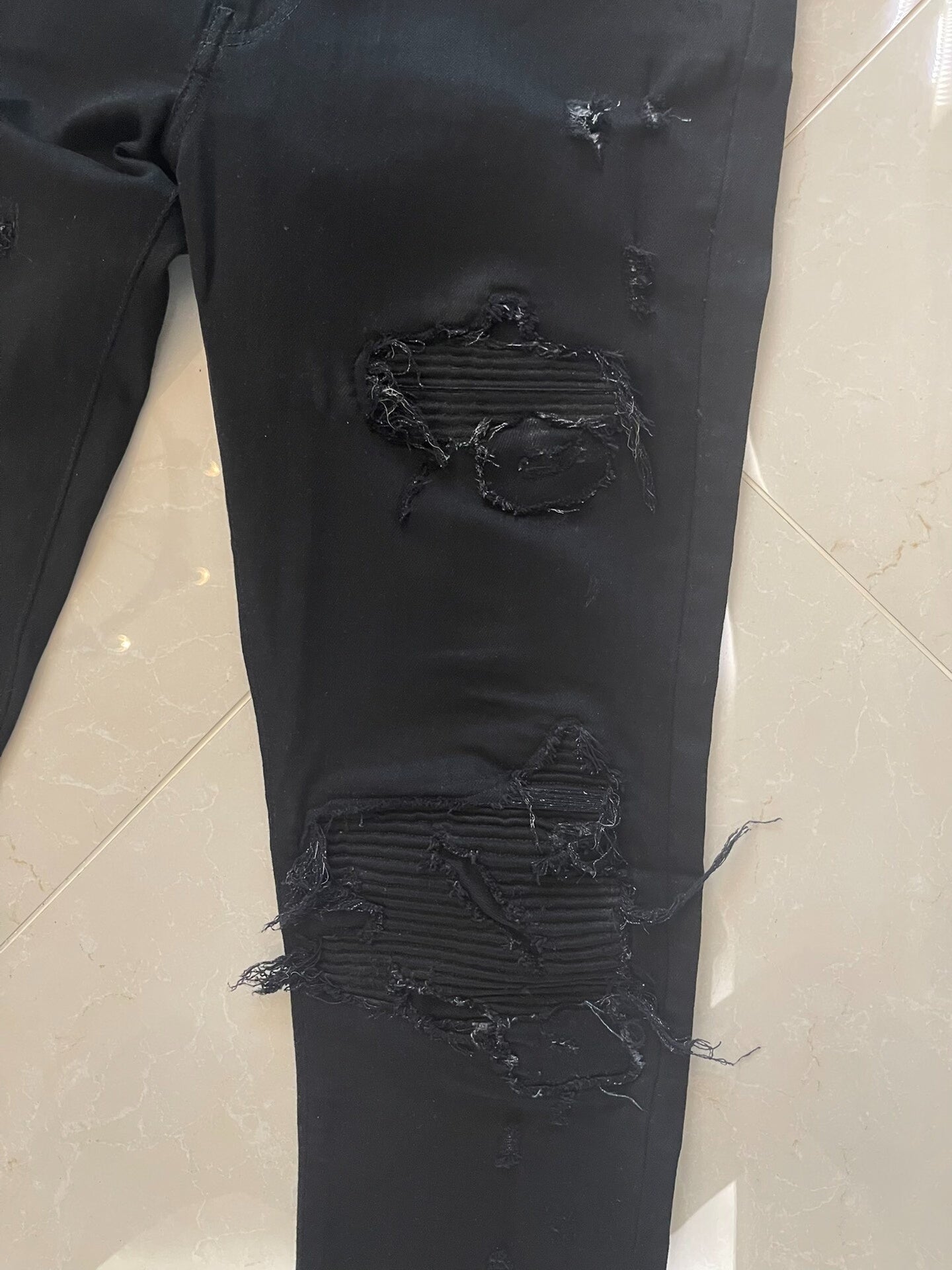 Amiri MX1 Patchwork Jeans