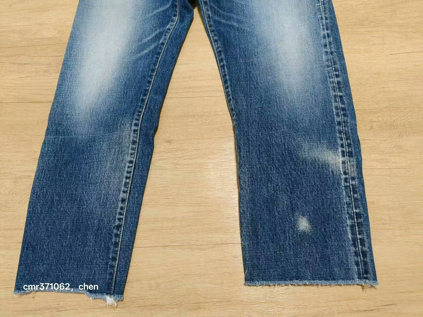 visvim 25 ICT Journeyman Pants Tacked Dmgd