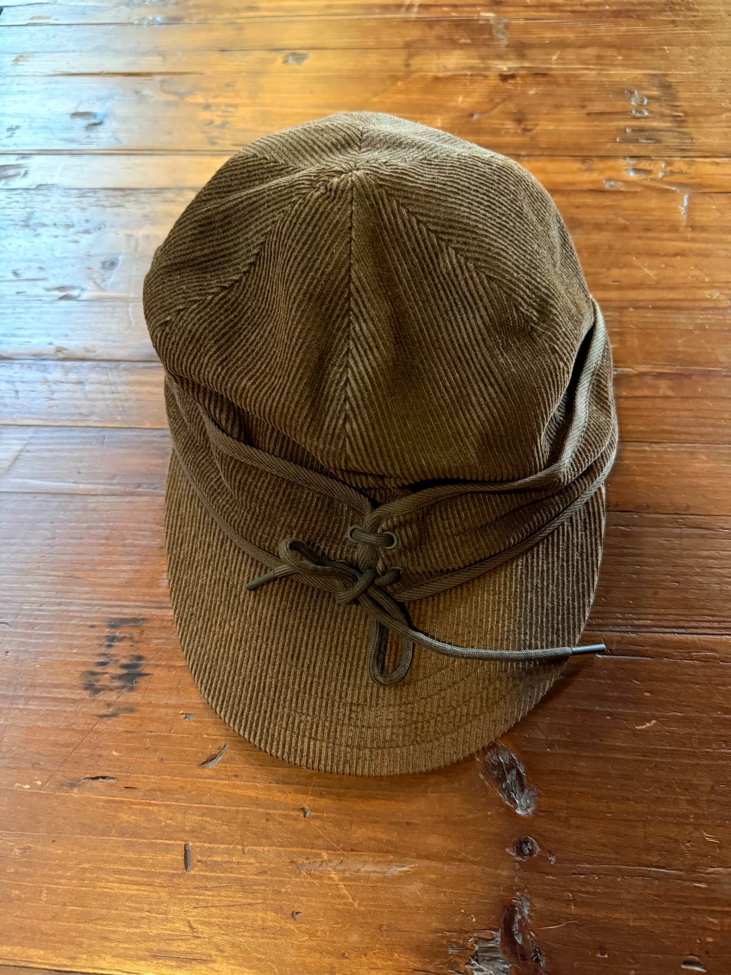 RRL Corduroy Hunting Duck Cap