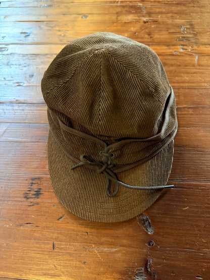 RRL Corduroy Hunting Duck Cap