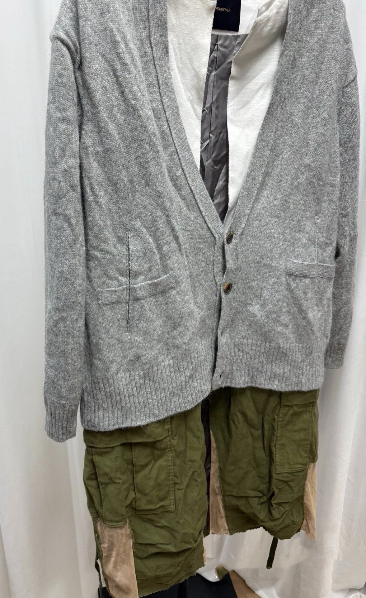 UNDERCOVER Spliced Long Coat
