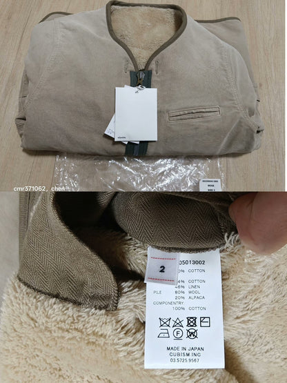 VISVIM 22AW LINER JKT