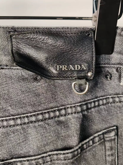 Prada Tapered Fit Pants