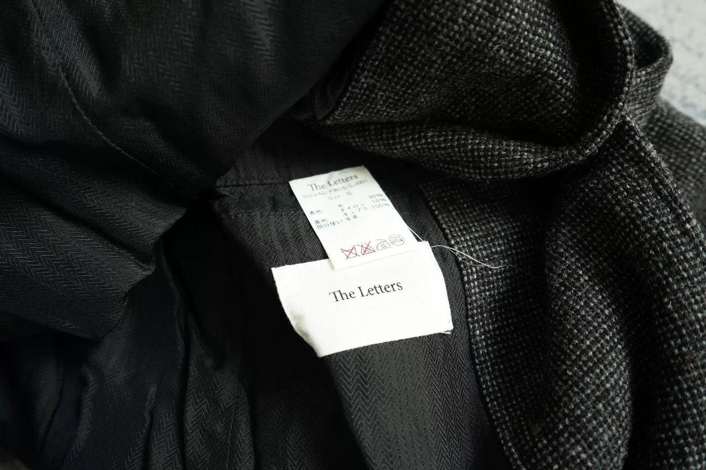 Takahiro Miyashita Western Frayed Blazer
