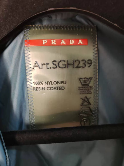 Prada Nylon Vest with Triangle Logo