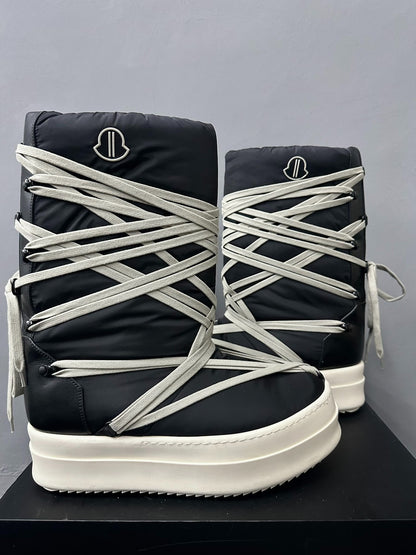 Rick Owens Moncler Collab Snow Boots