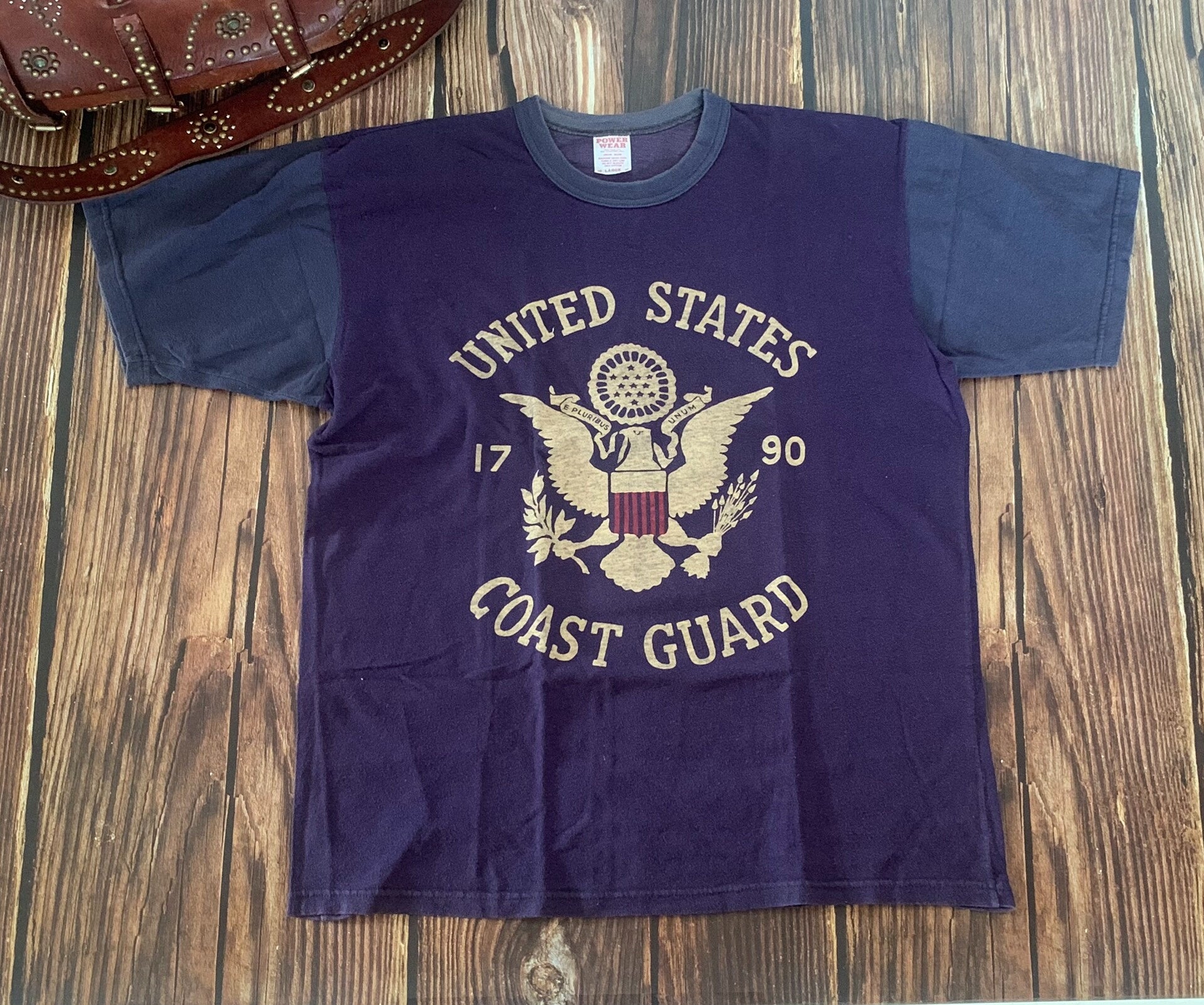 united states coast guard short sleeve t-shirt