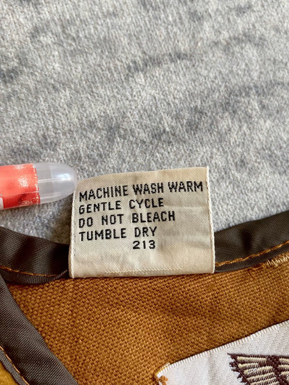 vintage duck bay hunting vest 60s