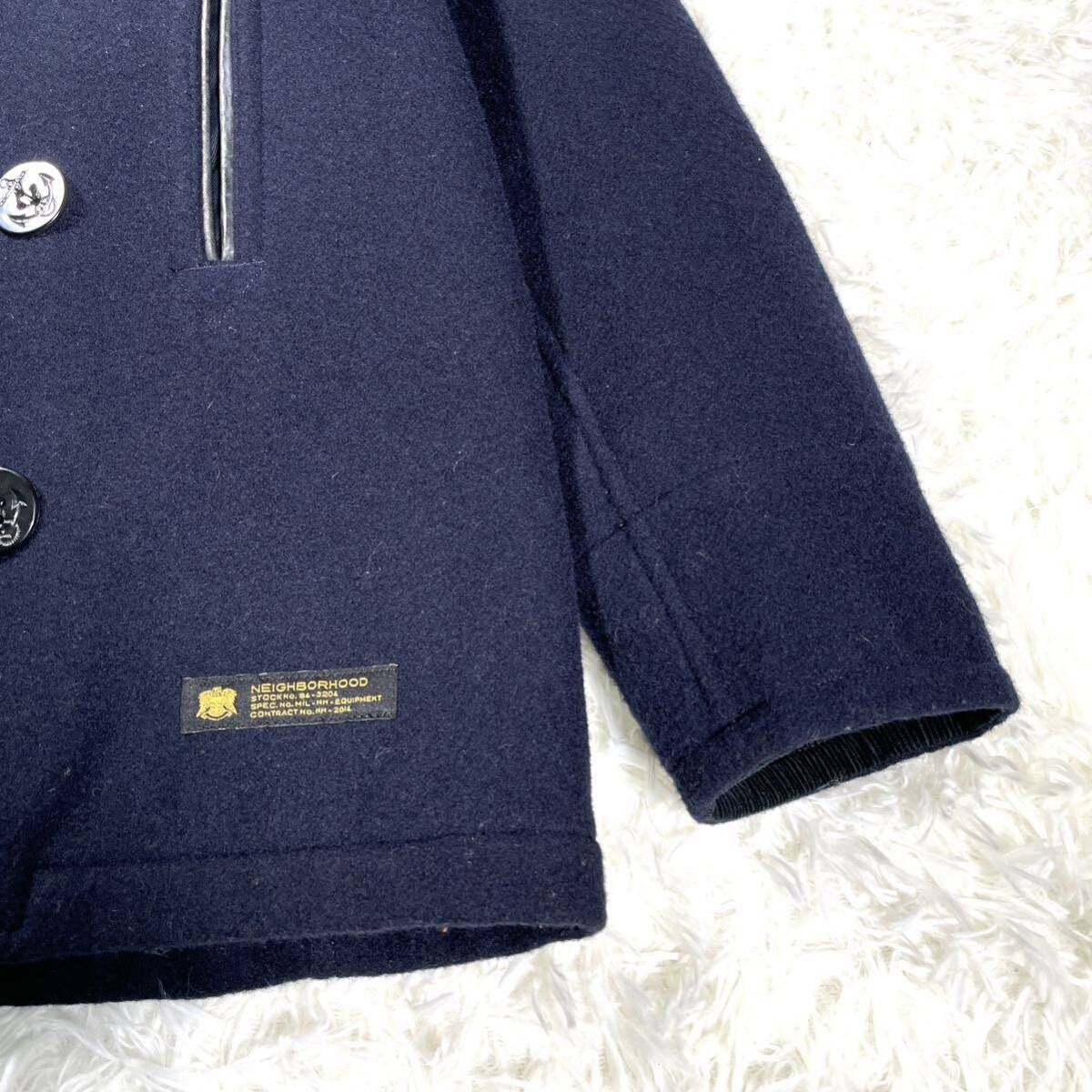NEIGHBORHOOD Wool Blend Coat