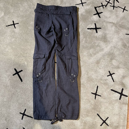 dries van noten parachute cargo pants