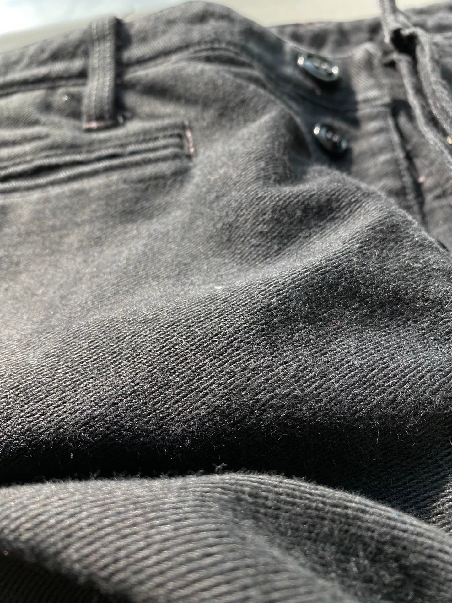 bootleggers dylan black pants with skull design