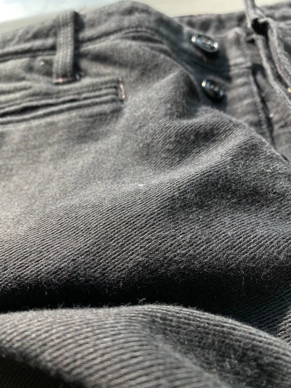 bootleggers dylan black pants with skull design