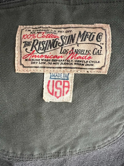 Rare Canvas Vest by Rising Sun & Co