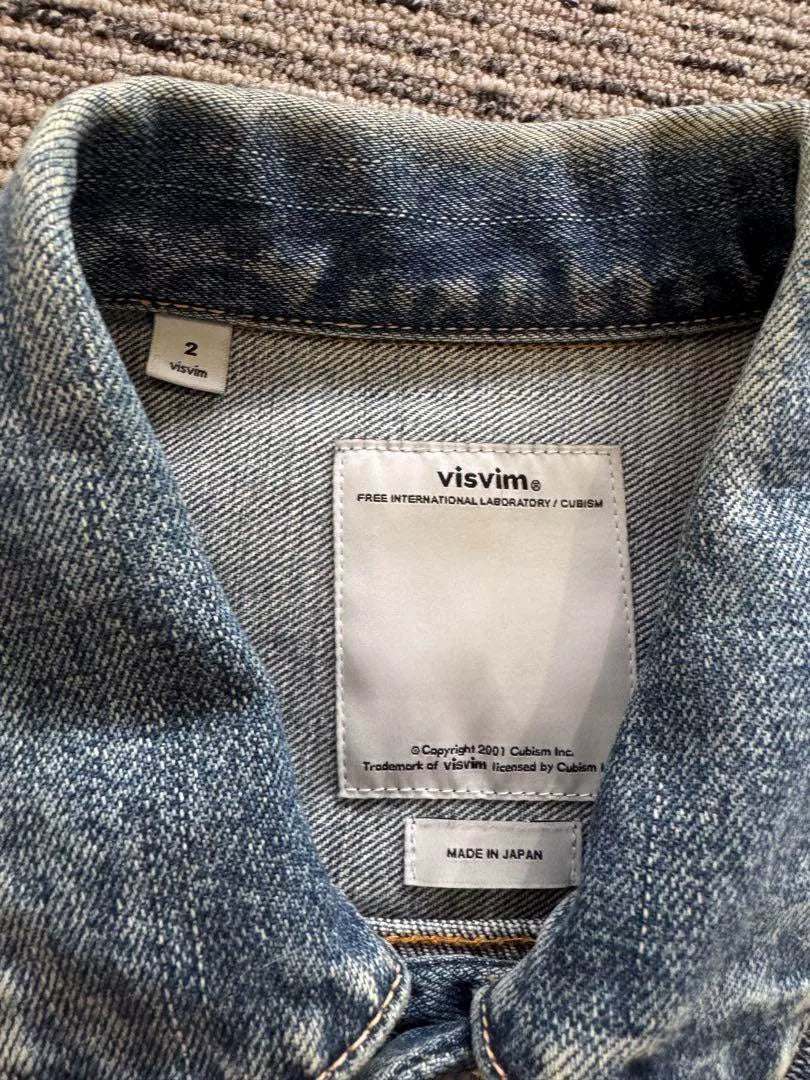 visvim SOCIAL SCULPTURE 101 JKT