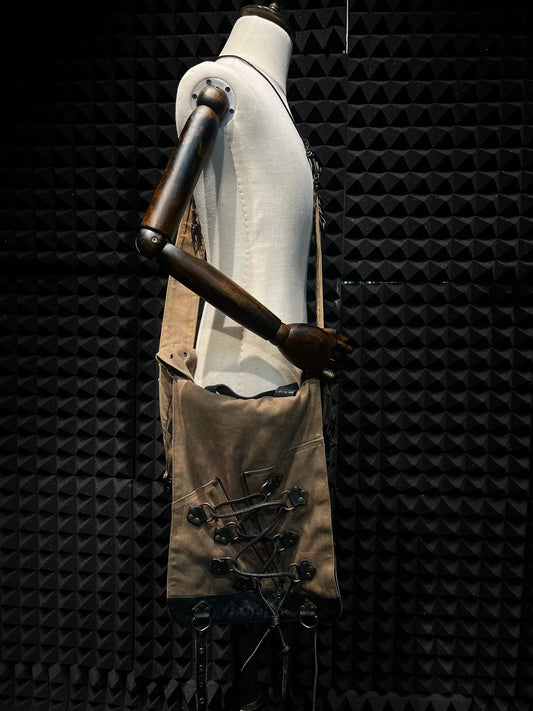 kmrii super heavy-duty crossbody bag