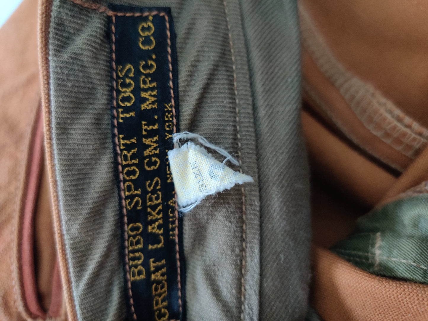 Freewheelers Colorful Bootleg Trousers