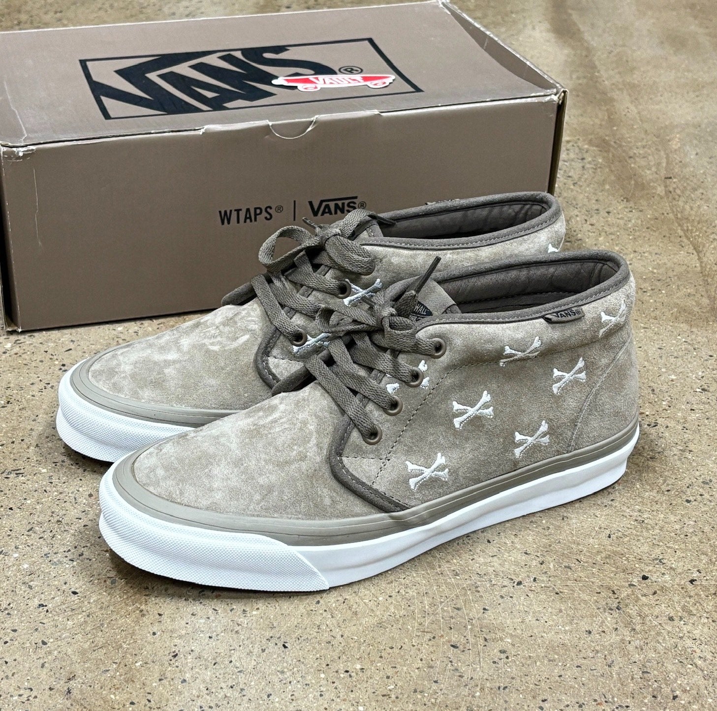 Wtaps x Vans Vault Og Era Lx