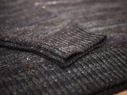 VISVIM AMPLUS KNIT GRADIENT BLACK Size 3