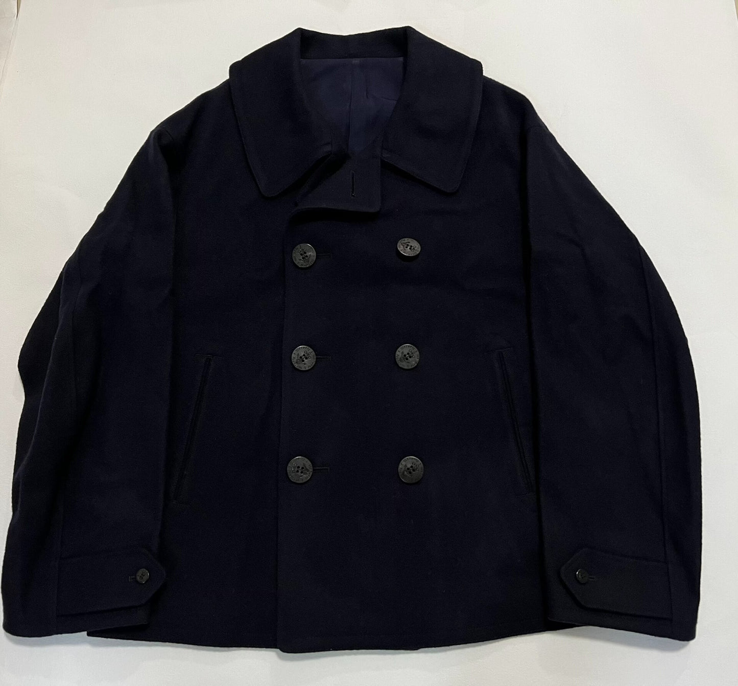 visvim 22ss POLLACK P.COAT MELTON