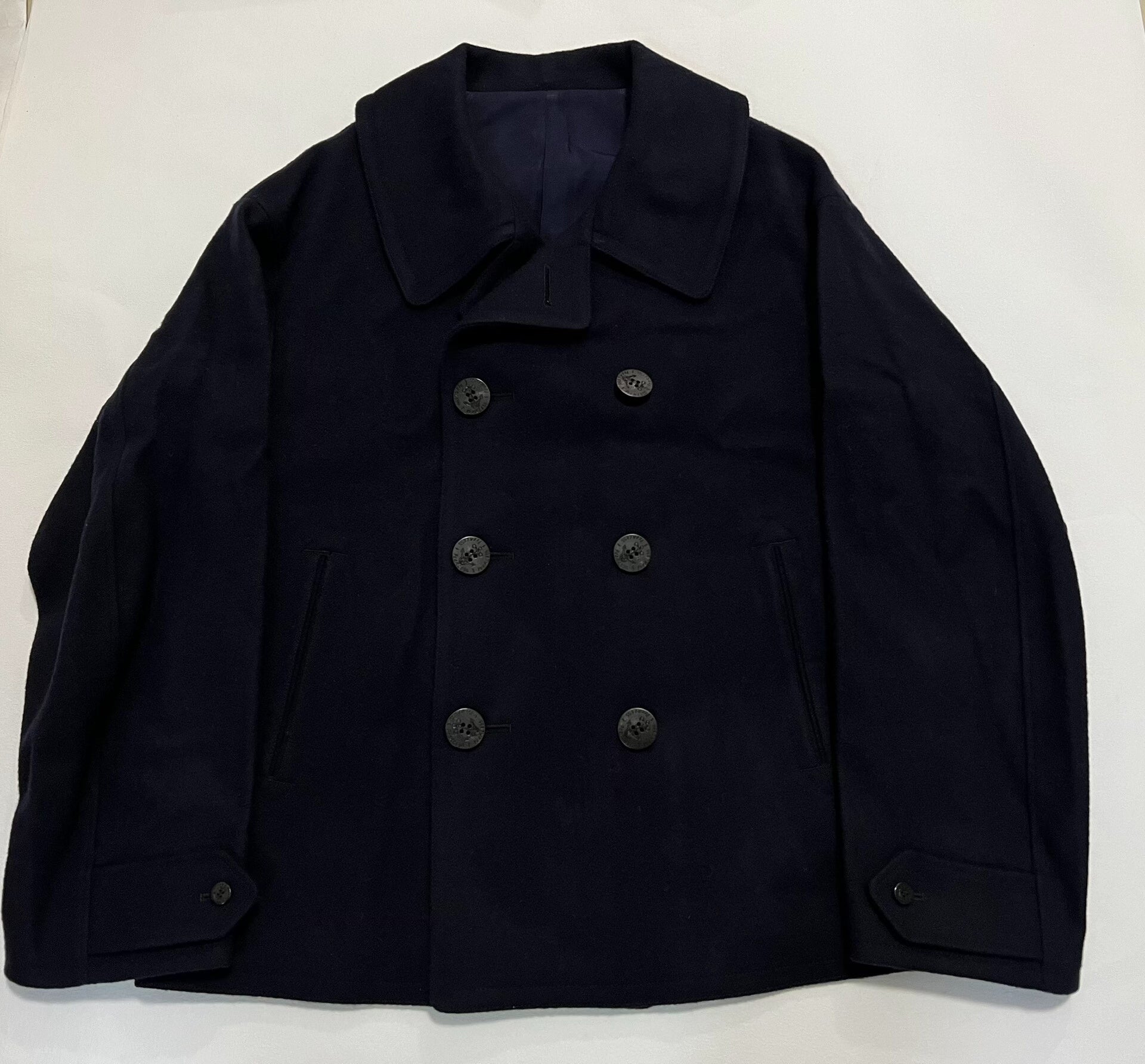 visvim 22ss POLLACK P.COAT MELTON