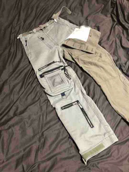 maisonmiharayasuhiro classic patchwork cargo pants