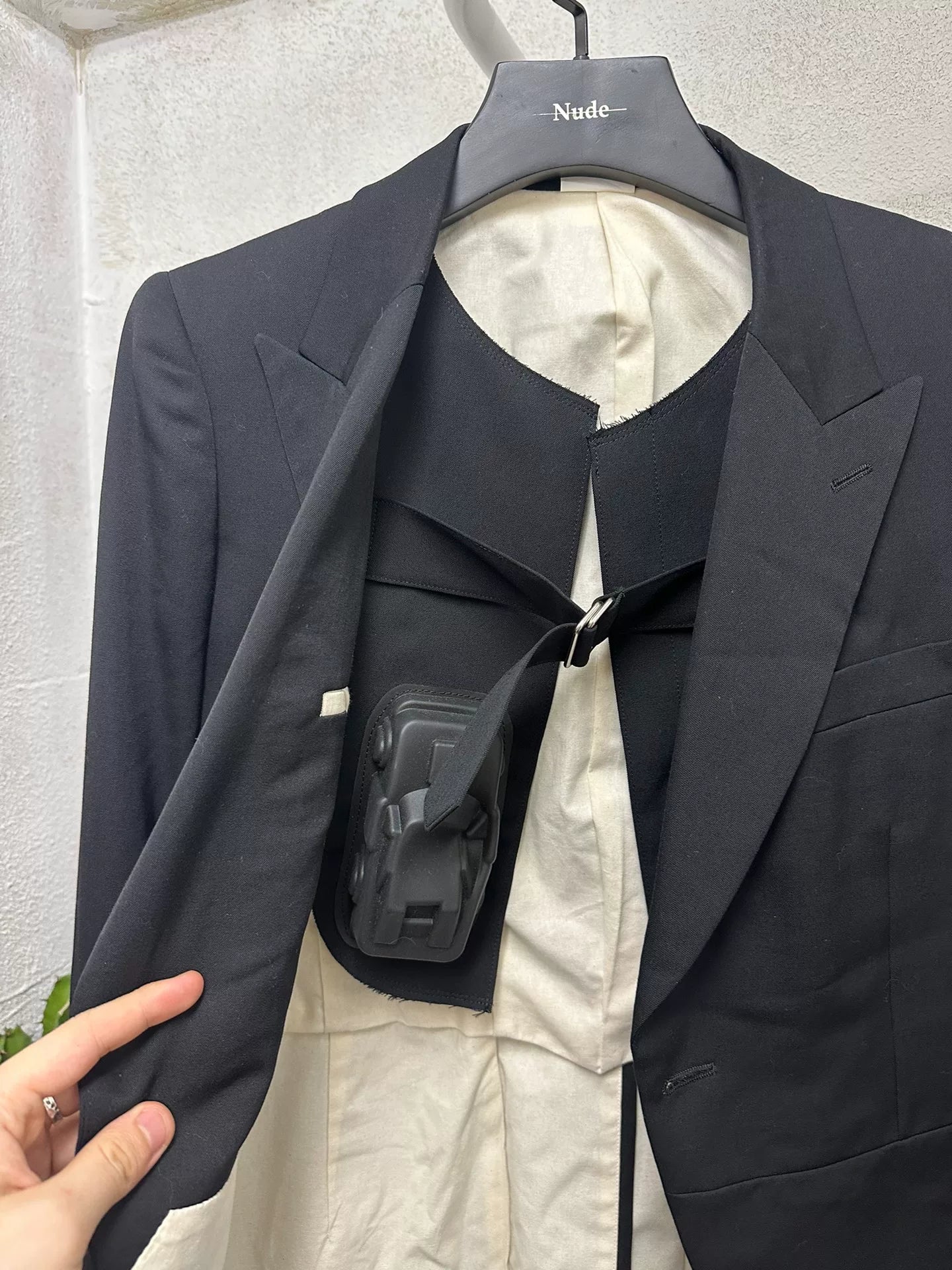 Comme des Garcons Homme Plus 17AW Runway Tuxedo