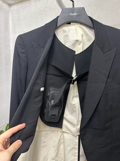 Comme des Garcons Homme Plus 17AW Runway Tuxedo