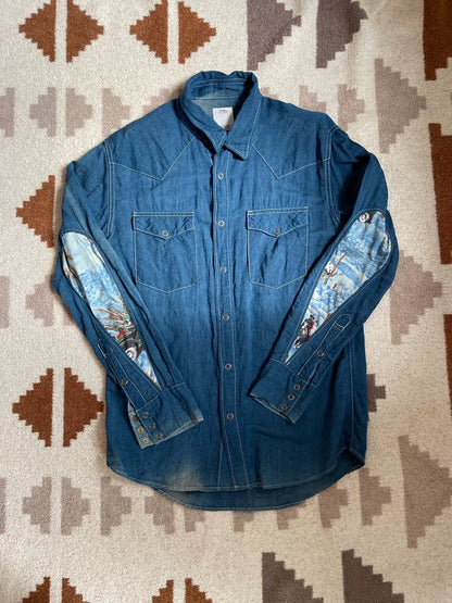 visvim Water Drop Denim Shirt